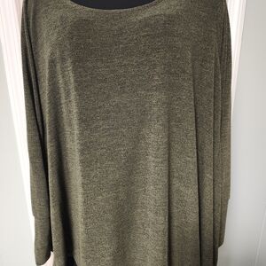 Serena Williams Forest Green Tunic Top
